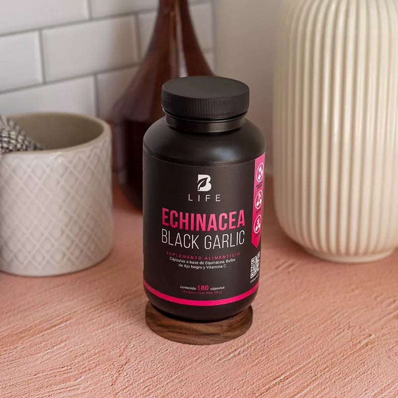 Equinácea y Ajo Negro | Echinacea Black Garlic