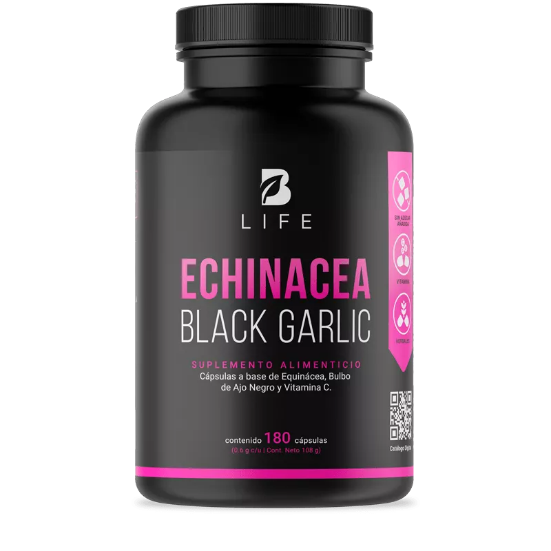 Equinácea y Ajo Negro | Echinacea Black Garlic
