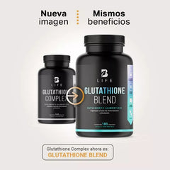 Glutatión | Glutathione Blend