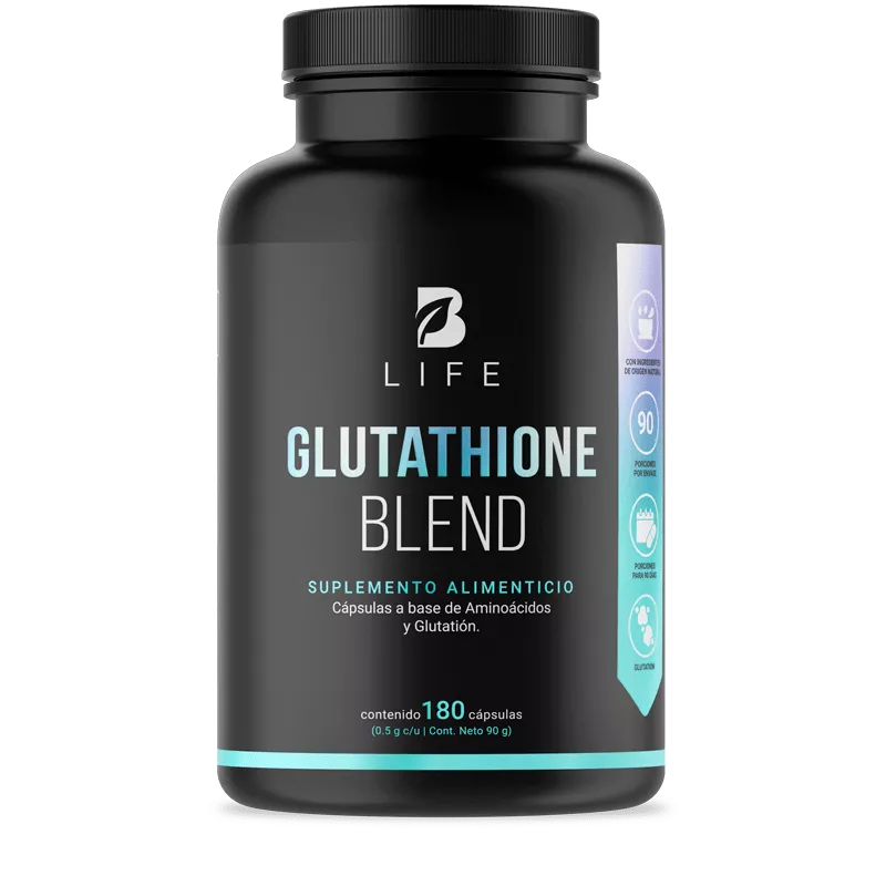 Glutatión | Glutathione Blend
