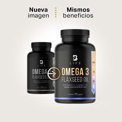 Omega 3 Aceite de Linaza | Omega 3 Flaxseed-oil