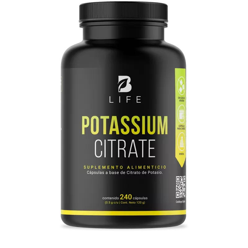 Potassium Citrate | Citrato de Potasio