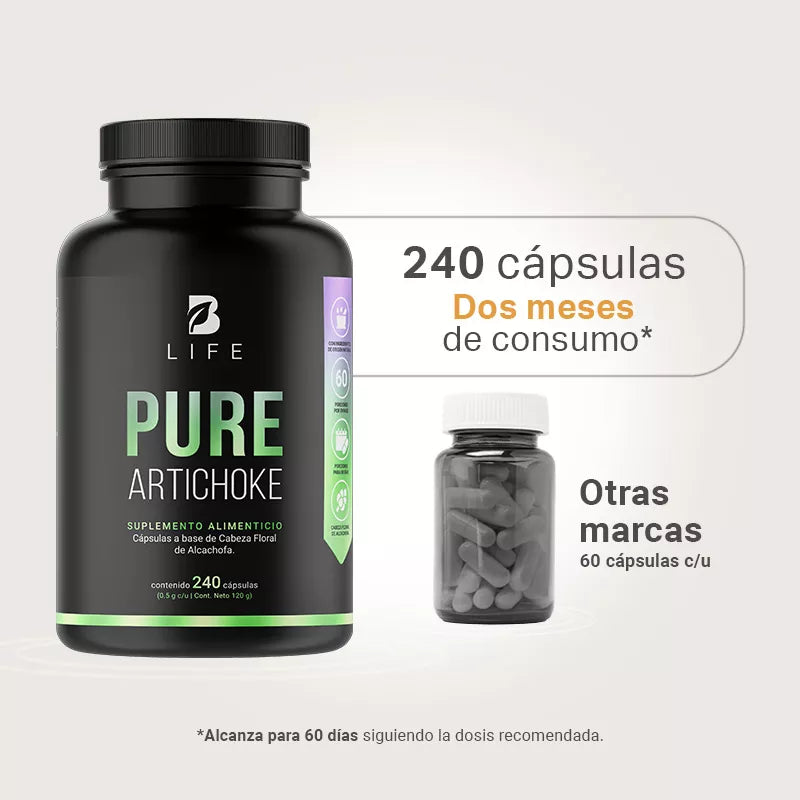 Pure Artichoke | Alcachofa Pura