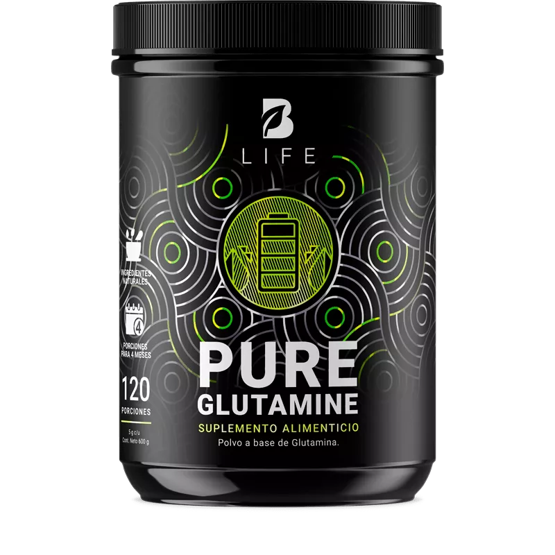 Pure Glutamine | Glutamina Pura