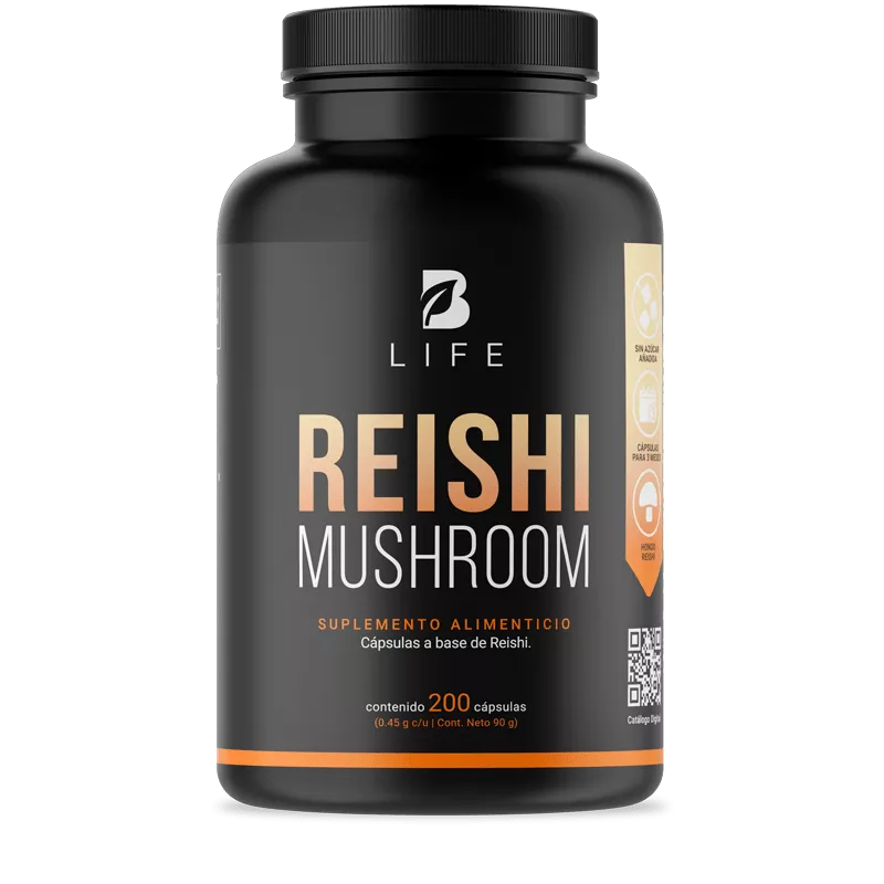 Hongo Reishi | Reishi Mushroom