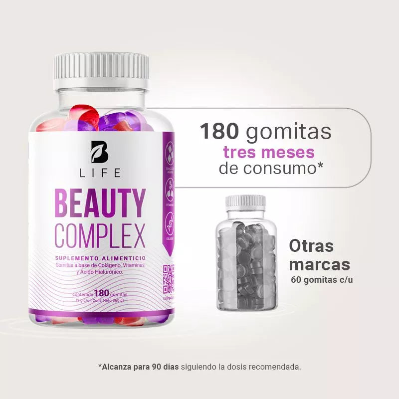 Gomitas Beauty complex B Life®