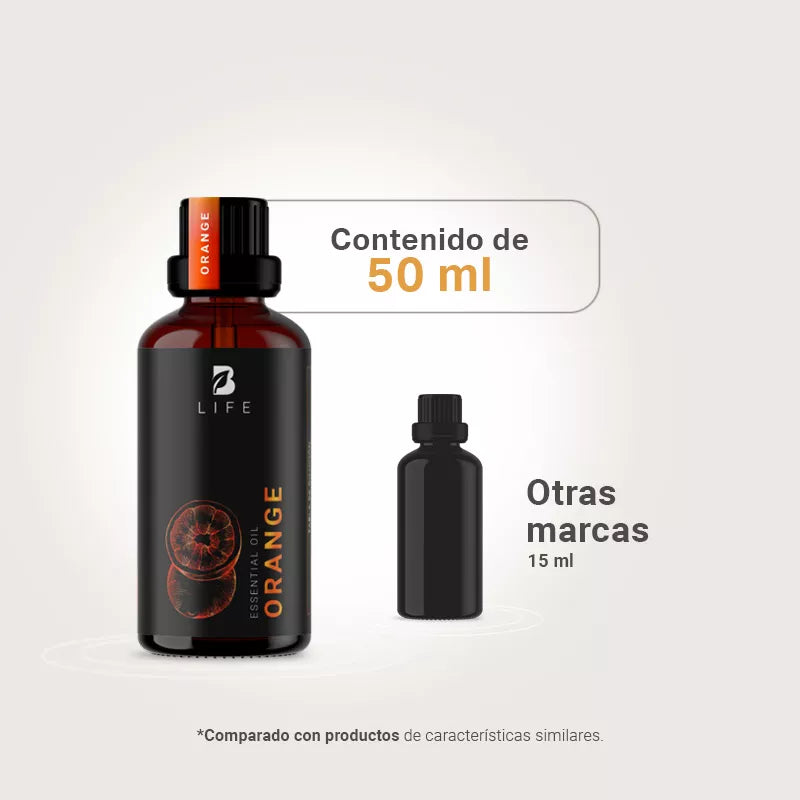 Aceite Esencial Naranja 50 ml | Essential Oil Orange 50 ml