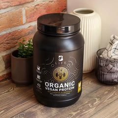 Organic vegan protein vainilla B Life®