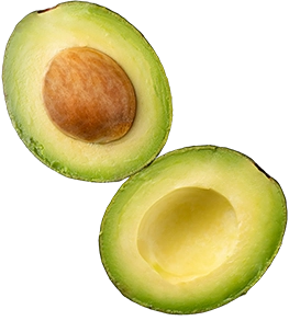 Aguacate partido
